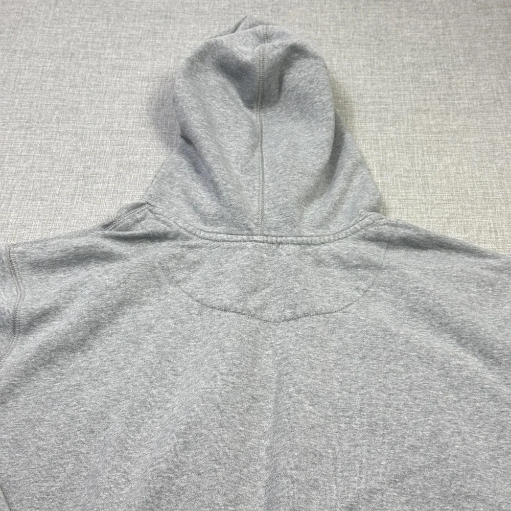 Nike Iowa Hawkeyes Center Swoosh Fleece Hoodie Sweatshirt Mens 2XL Gray Pullover